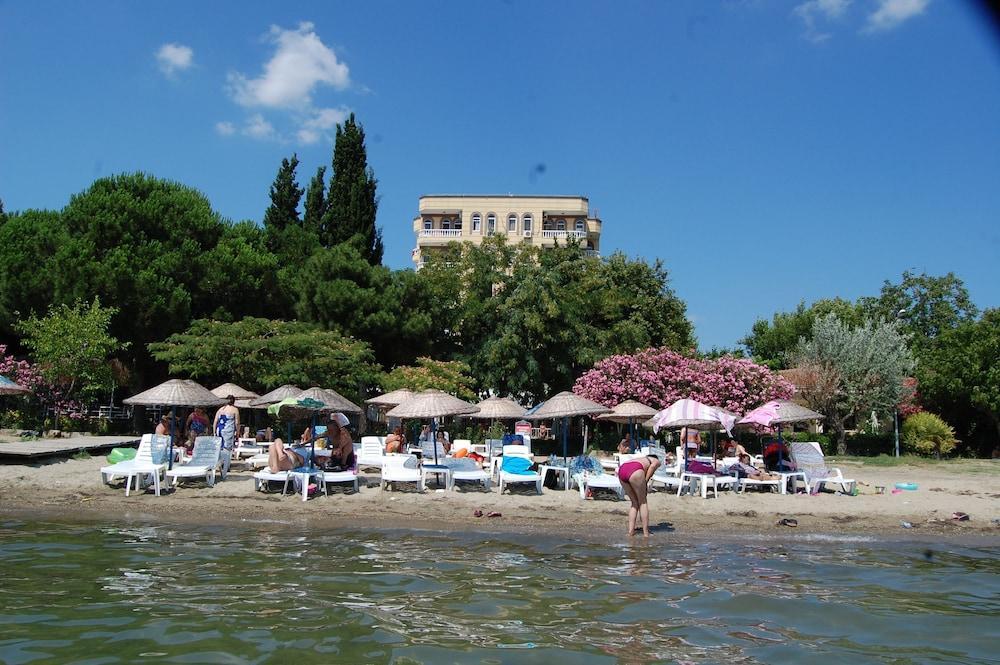 Erdek Sun Beach Hotel ภายนอก รูปภาพ