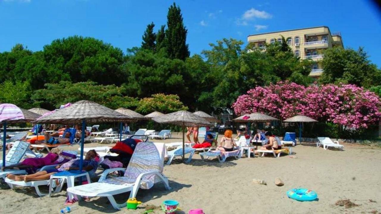 Erdek Sun Beach Hotel ภายนอก รูปภาพ