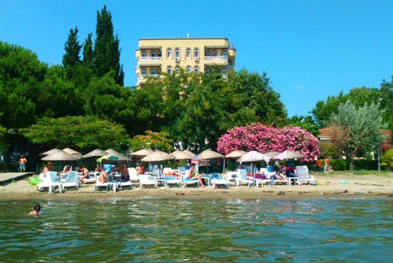 Erdek Sun Beach Hotel ภายนอก รูปภาพ