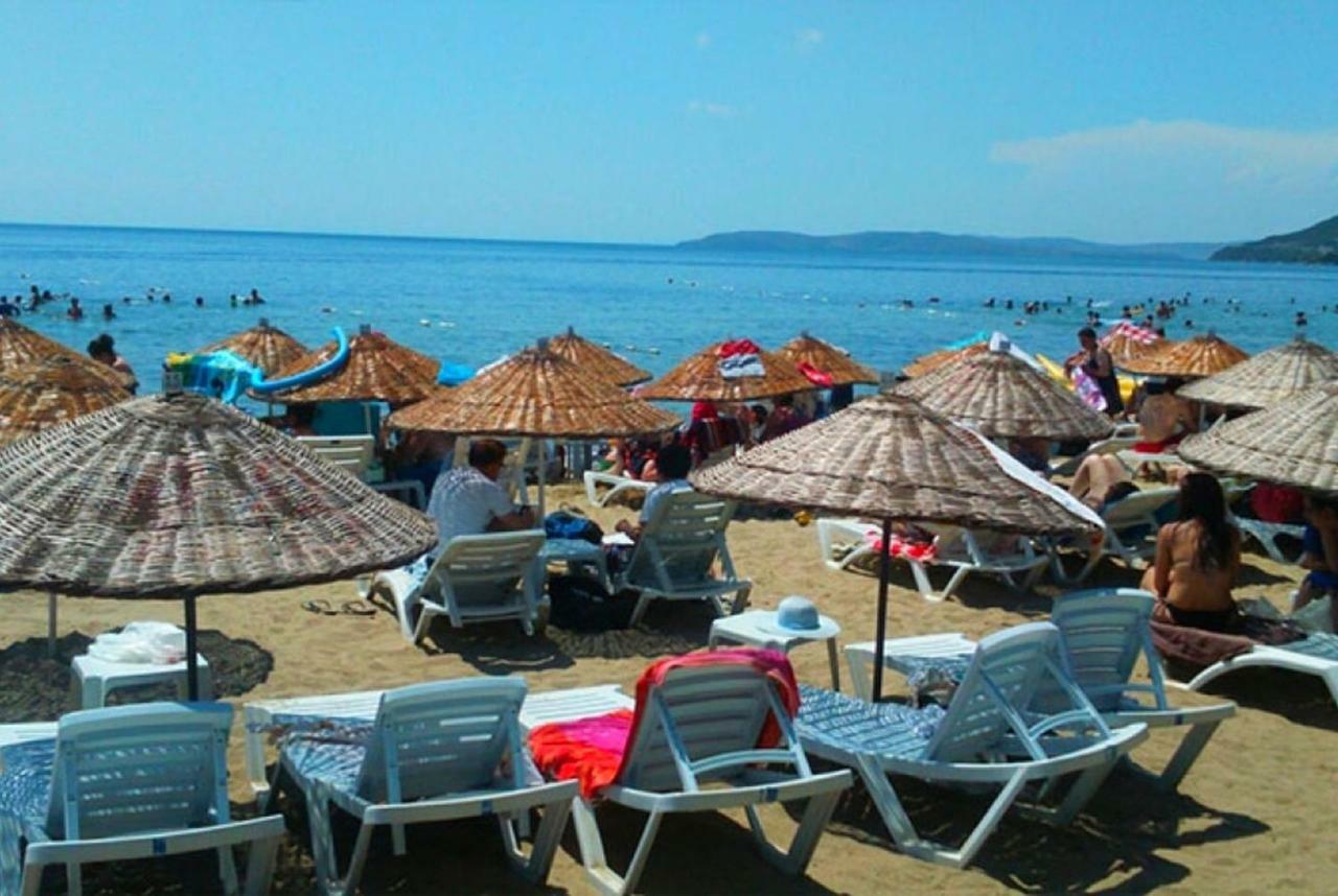 Erdek Sun Beach Hotel ภายนอก รูปภาพ
